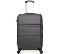 hero - valise weekend utah 65 cm 4 roues - gris fonce gris fonce G
