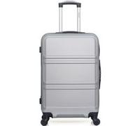 hero - valise weekend utah 65 cm 4 roues - gris gris G