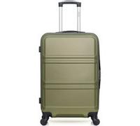HERO - Valise Weekend ABS UTAH 65 cm 4 Roues Vert