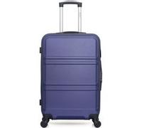 Valise Weekend UTAH 4 Roues - bleu - HERO 65x41x26cm