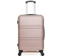 hero - valise weekend utah 65 cm 4 roues - rose dore rose dore G