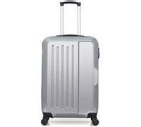 hero - valise weekend vesuvio 65 cm 4 roues - gris gris G