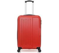 hero - valise weekend vesuvio 65 cm 4 roues - rouge rouge G