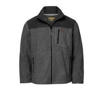 Hero Veste en polaire 'Joel' gris chiné / noir, Taille M