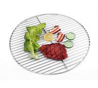 HeRo24 Grille de cuisson en acier inoxydable 44,5 cm 4/3 mm pour barbecue sphérique de 45-46-47 cm, convient également pour Weber 47
