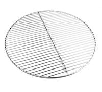 HeRo24 Grille de cuisson ronde en acier inoxydable 44,5 cm 4/3 mm pour barbecue sphérique et Weber 47
