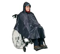 HeRo24 - Poncho de pluie pour le fauteuil roulant, ainsi que pour le vélo ou comme protection contre la pluie