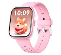 Heroange Montre intelligente pour enfants filles et garçons, étanche IP68 avec cadran de 4,6 cm, moniteur de fréquence cardiaque, sommeil, 19 modes sportifs, jeux de puzzle avec application, excellent