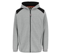 Herock 22MSW1301 Juno Sweat à capuche Gris chiné Taille XXL