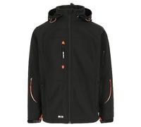 Herock 23MJC0902 Poseidon Softshell Veste Noir, Taille L
