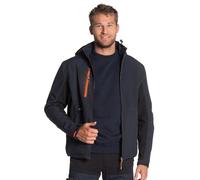Herock 23MJC1903 Trystan Veste Softshell - Bleu marine/noir, L