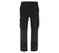Pantalon de travail à poches multiples Hector Herock, noir, taille 42, longueur 81 cm