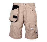Herock Bermuda de Travail Batua - Beige Coupe Droite. Homme (Lot de 1)