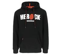 Herock Sweat De Travail À Capuche Hero Noir