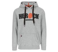 Herock Sweater avec capuchon Hero Gris clair chiné