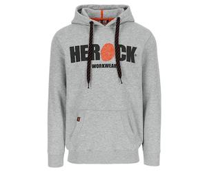 Herock Sweater avec capuchon Hero Gris clair chiné