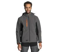 Herock Trystan 23MJC1903 Veste softshell Anthracite/noir Taille XL