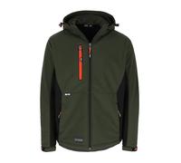 Herock Trystan 23MJC1903 Veste softshell Kaki/noir Taille M