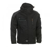 Herock Veste De Travail Imperméable Multipoches Persia Noir