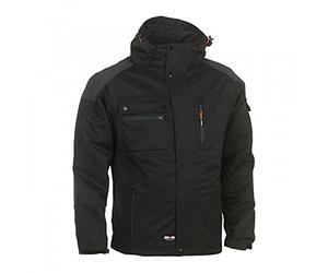 Herock Veste De Travail Imperméable Multipoches Persia Noir