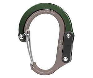 HEROCLIP Petit Mousqueton et Crochet pour Sac, Sac à Main, Sac à Dos, Poussette, Porte-clés et Multifonction pour Camping, pêche, randonnée ou Voyage, pour accrocher n'importe Quoi, n'importe où