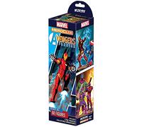 HeroClix Marvel Avengers Forever Booster - Comprend 5 figurines assorties aléatoires