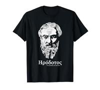 Hérodote Grèce Antique Père de l'Histoire T-Shirt