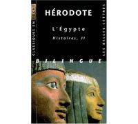 Herodote, L'egypte. Histoires II (Classiques En Poche) (French Edition) (2010-01-06)