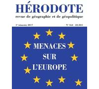Hérodote N° 164, 1er Trimestre 2017
