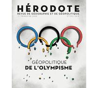 Hérodote N° 192 - Géopolitique de l'Olympisme - Revue Hérodote - La découverte - broché - Revue