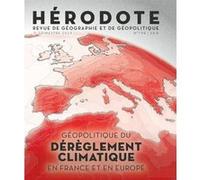 Géopolitique du dérèglement climatique en France et en Europe
