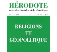 Hérodote, numéro 106 : Religions et Politique