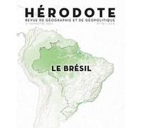 Hérodote numéro 181 - Le Brésil Revue Hérodote (Auteur)