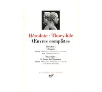 Hérodote et Thucydide – Oeuvres Complètes – Gallimard