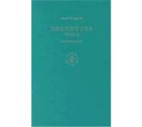 Herodotus, Etudes Preliminaires Aux Religions Orientales Dans L'Empire Romain , Vol 43/3 A.B. Lloyd (Auteur)