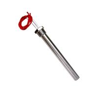 HEROEOT Cartouche chauffante 12 V, filetage 1,9 cm, immersion DC en acier inoxydable, élément chauffe-eau 200 W/300 W (300 W, 20 x 200 mm)