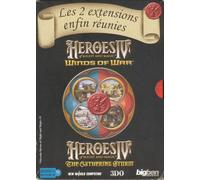 Heroes 4 Winds Of War + Heroes 4 The Gathering Storm Pc