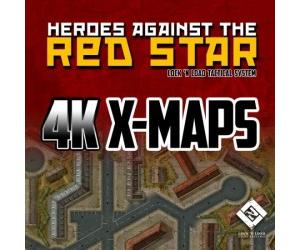 Heroes Against the Red Star 4K X-Maps
