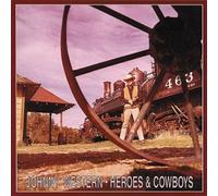 Heroes and Cowboys [Box] by Johnny Western [CD] NEUF