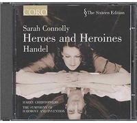 Heroes And Heroines : Arias Tirés De Alcina, Solomon, Arrondante, Hercules
