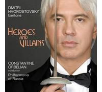 Dmitri Hvorostovsky - Borodin/Mussorgsky/Rubinstei : Heroes & Villains [New CD]