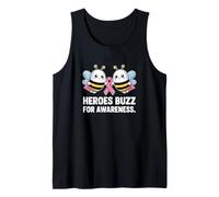 Heroes Buzz for Awareness Halloween | Cancer du Sein Débardeur