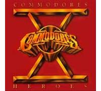 Heroes by Commodores [CD] NEUF