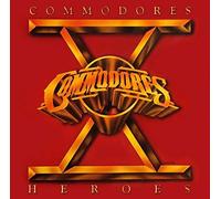 Heroes by Commodores [Music CD]