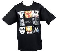 Heroes - Cartoon Cast-T-Shirt Black (XL) [Import]