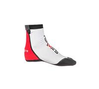 HEROE'S Chaussari Beach Tennis Lycra Semelle en néoprène - - blanc, noir, rouge, S -37/38 EU