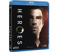 Heroes - Coffret intégral de la Saison 4 - Blu-Ray E