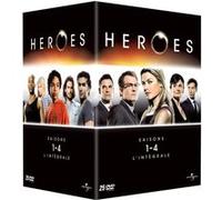 Heroes - Coffret intégral des Saisons 1 à 4 E