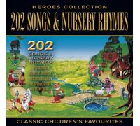 Heroes Collection-202 Songs & Nursery Rhymes
