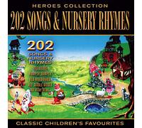 Heroes collection - 202 songs & nursery rhymes CD